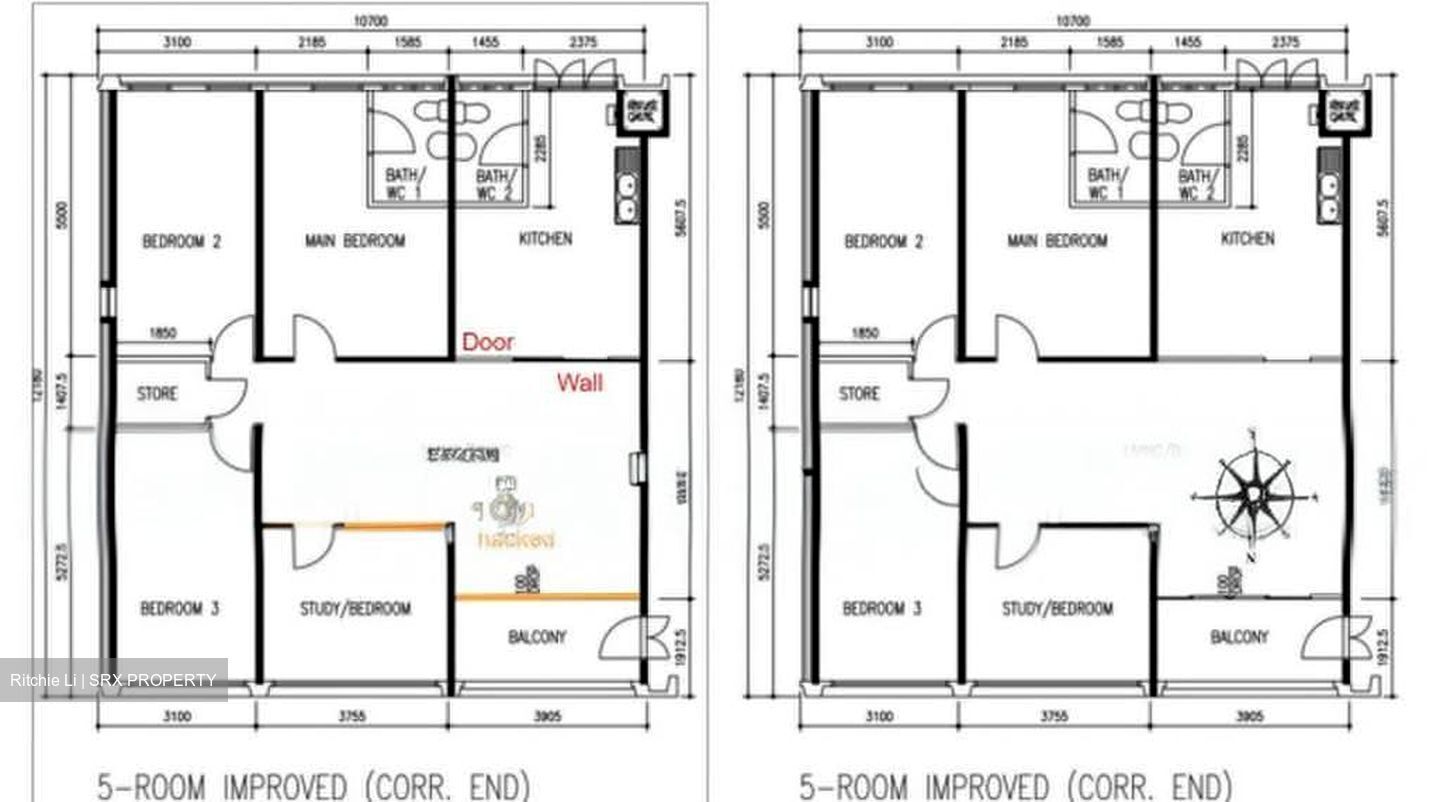 Blk 164 Simei Road (Tampines), HDB 5 Rooms #588805931